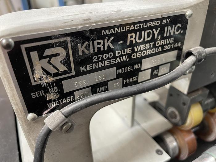 Used Kirk Rudy Net Jet
