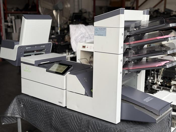 Used Quadient DS85i / Neopost / Hasler / Formax Folder Inserter