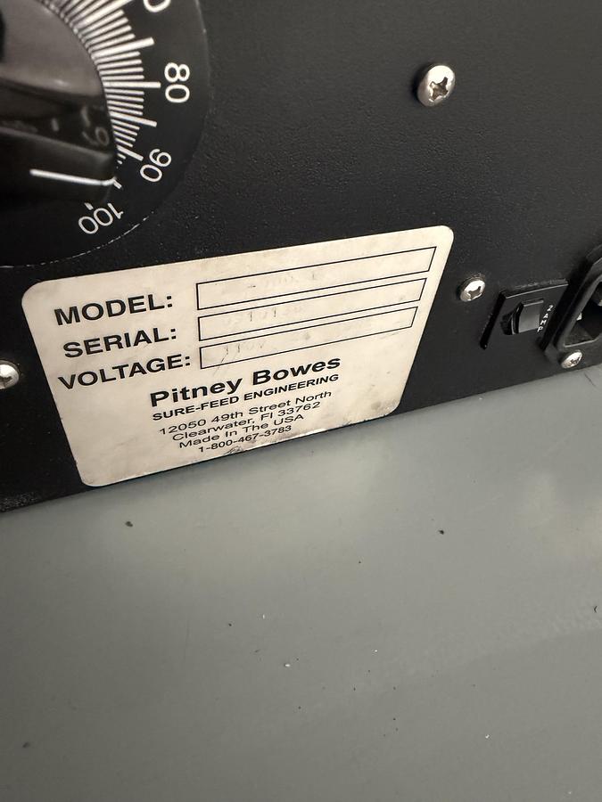 Refurbished Surefeed SE-900-EI Inserter Feeder (EI Series)