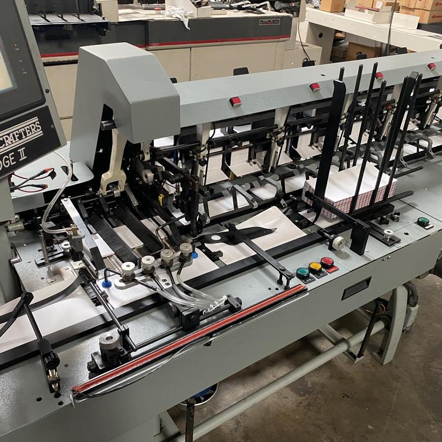 Used Mailcrafter 9800 Series 2