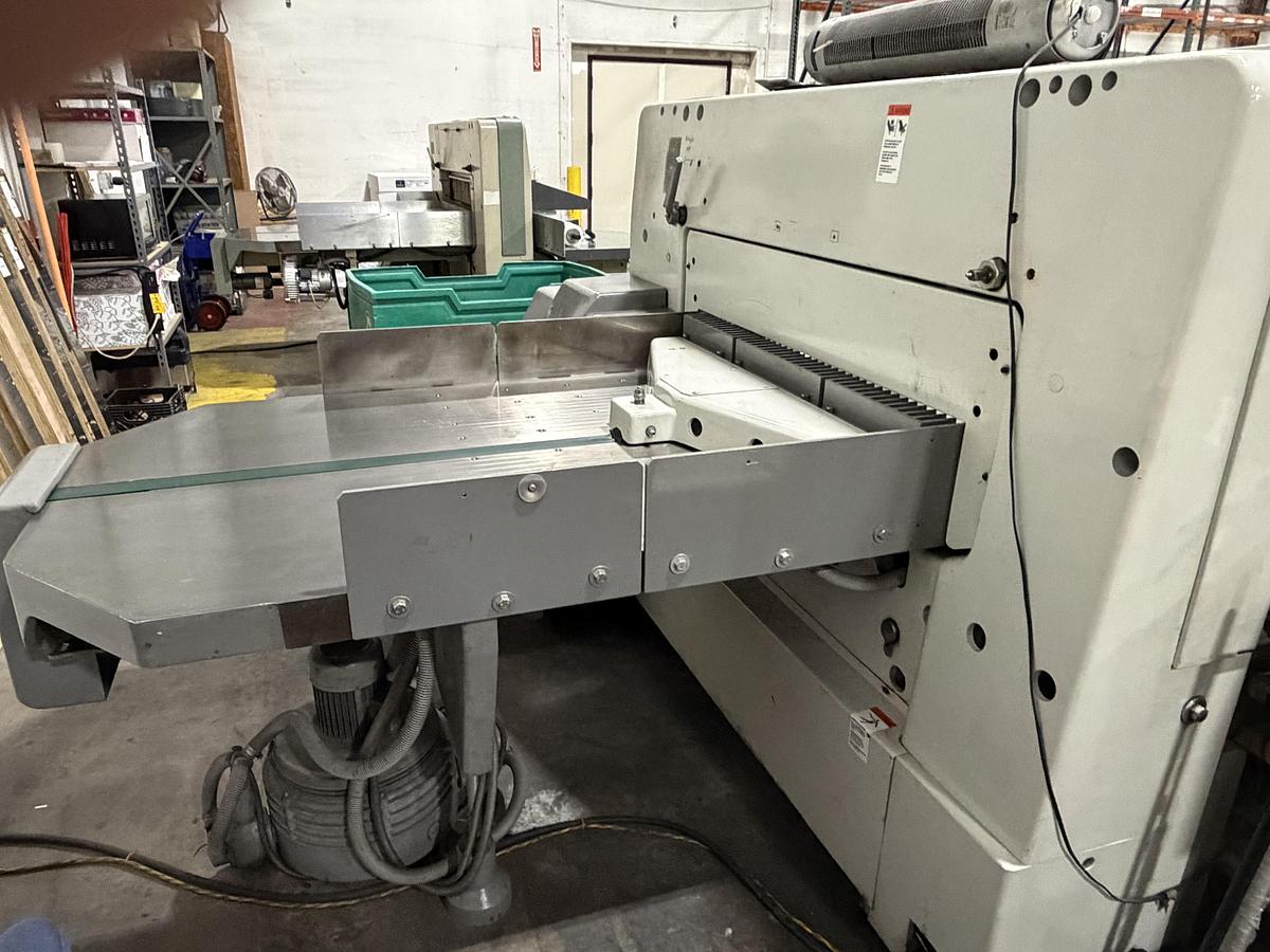 Used Polar Mohr 115 ED Paper Cutter – 1995 – Full Working Unit