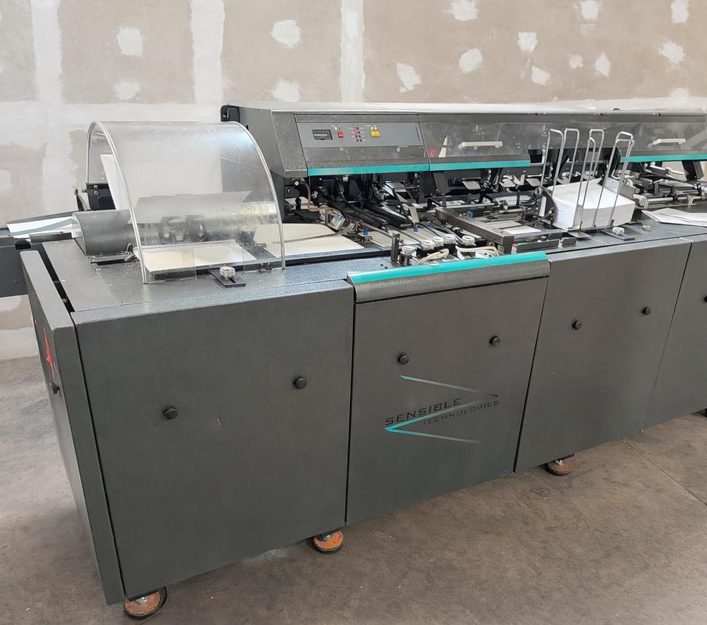 Used Bell & Howell Mailstar 500 – Upgraded to Sensible Technologies Inserter with Accumulator