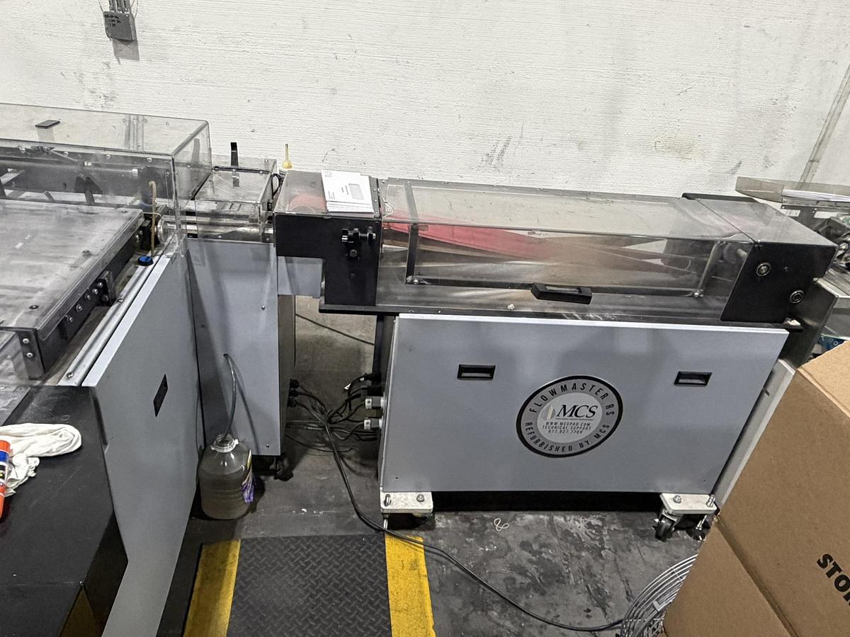 Used Pitney Bowes FlowMaster RS (Refurbished by MCS) 6-Station Letter Inserter