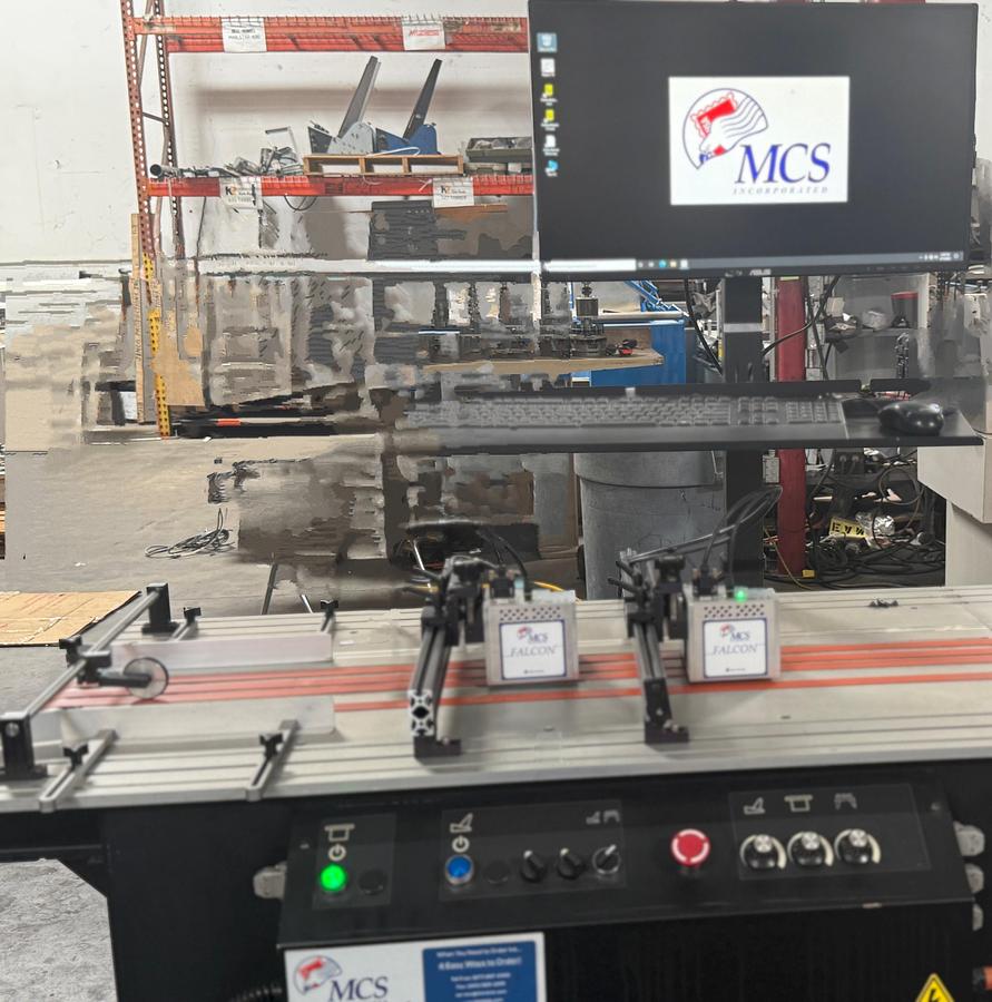 Used MCS 4-inch Falcon Inkjet: The Premier Solution for High-Speed Inkjet Printing MCS Falcon