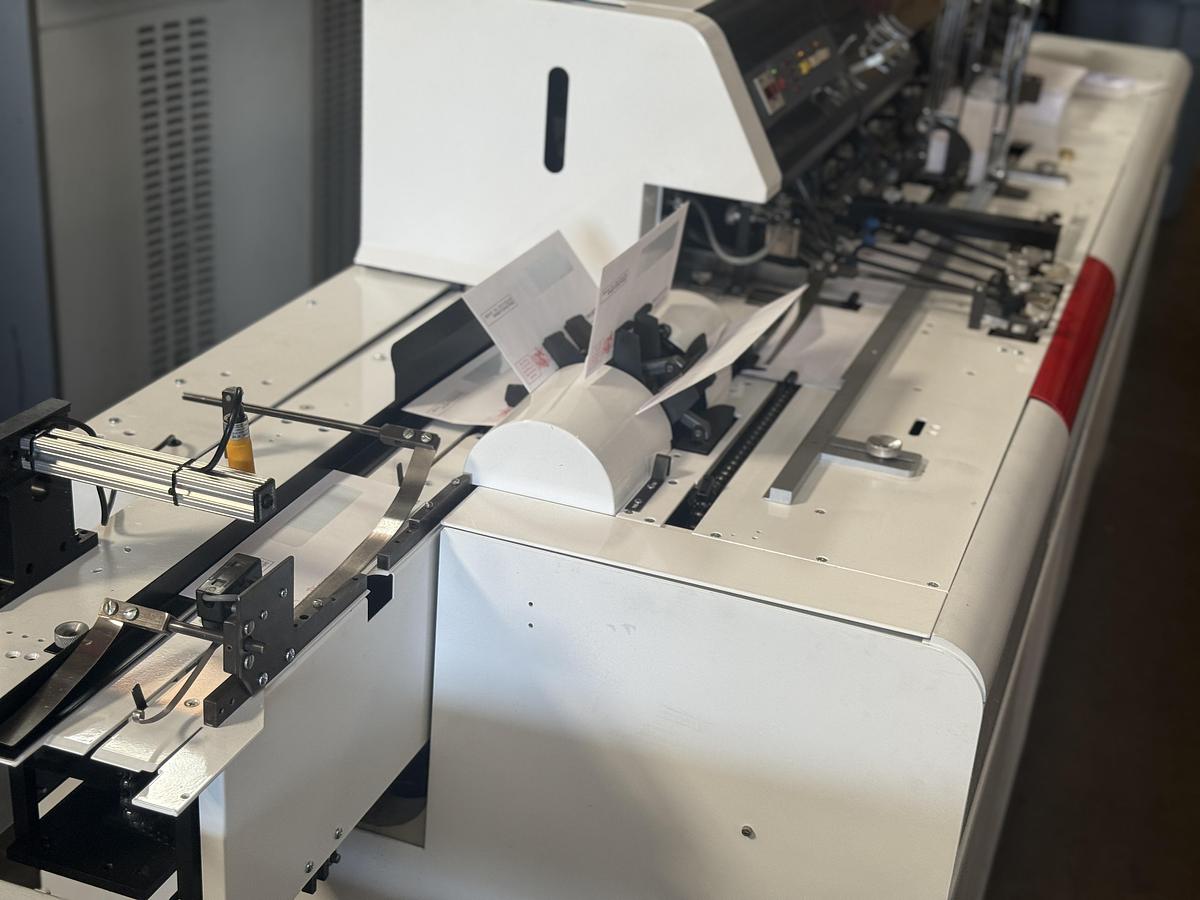 Refurbished Refurbished Bell & Howell Mailstar 500