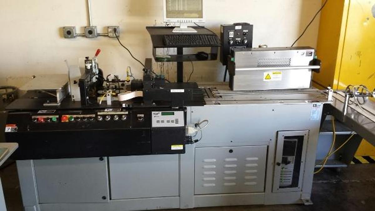 Used Kirk Rudy Winkjet Adressing Printer
