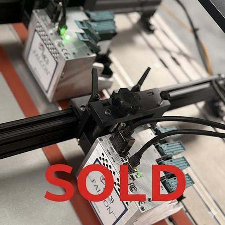 Refurbished MCS 4-inch Falcon Inkjet: The Premier Solution for High-Speed Inkjet Printing