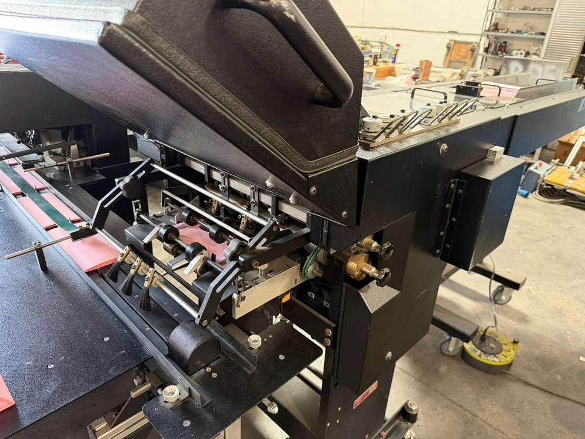 Used Bell and Howell Mailstar 500 Inserter with SMS SF1 Feeder Accumulator Folder