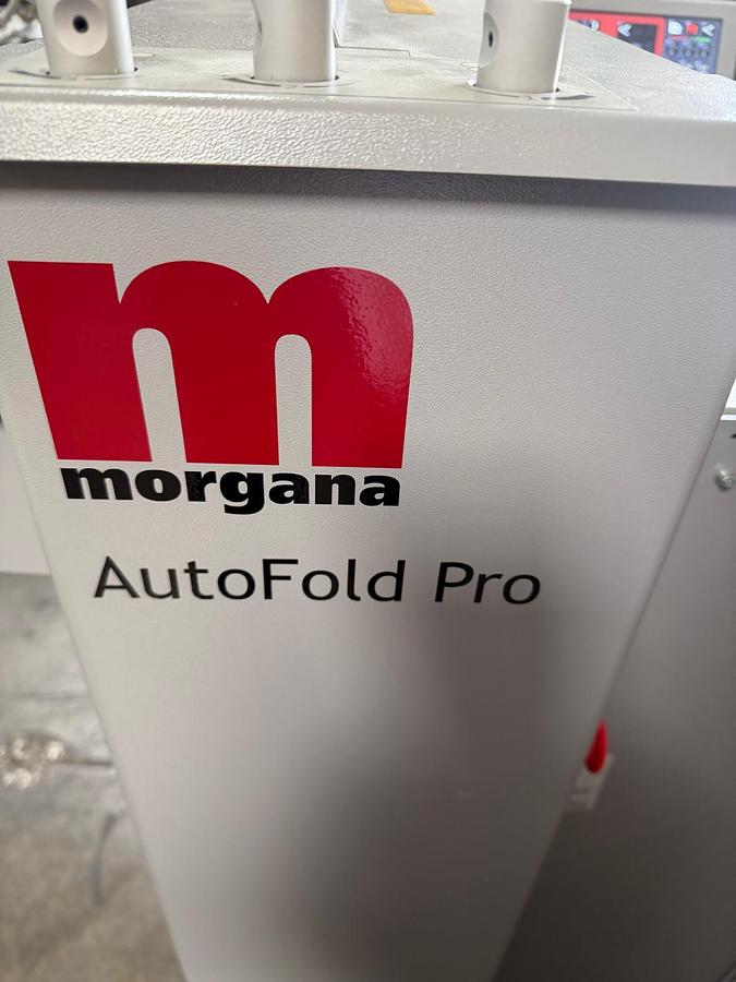 Morgana AutoFold Pro Automatic Folding Unit –  Model 1858203S  