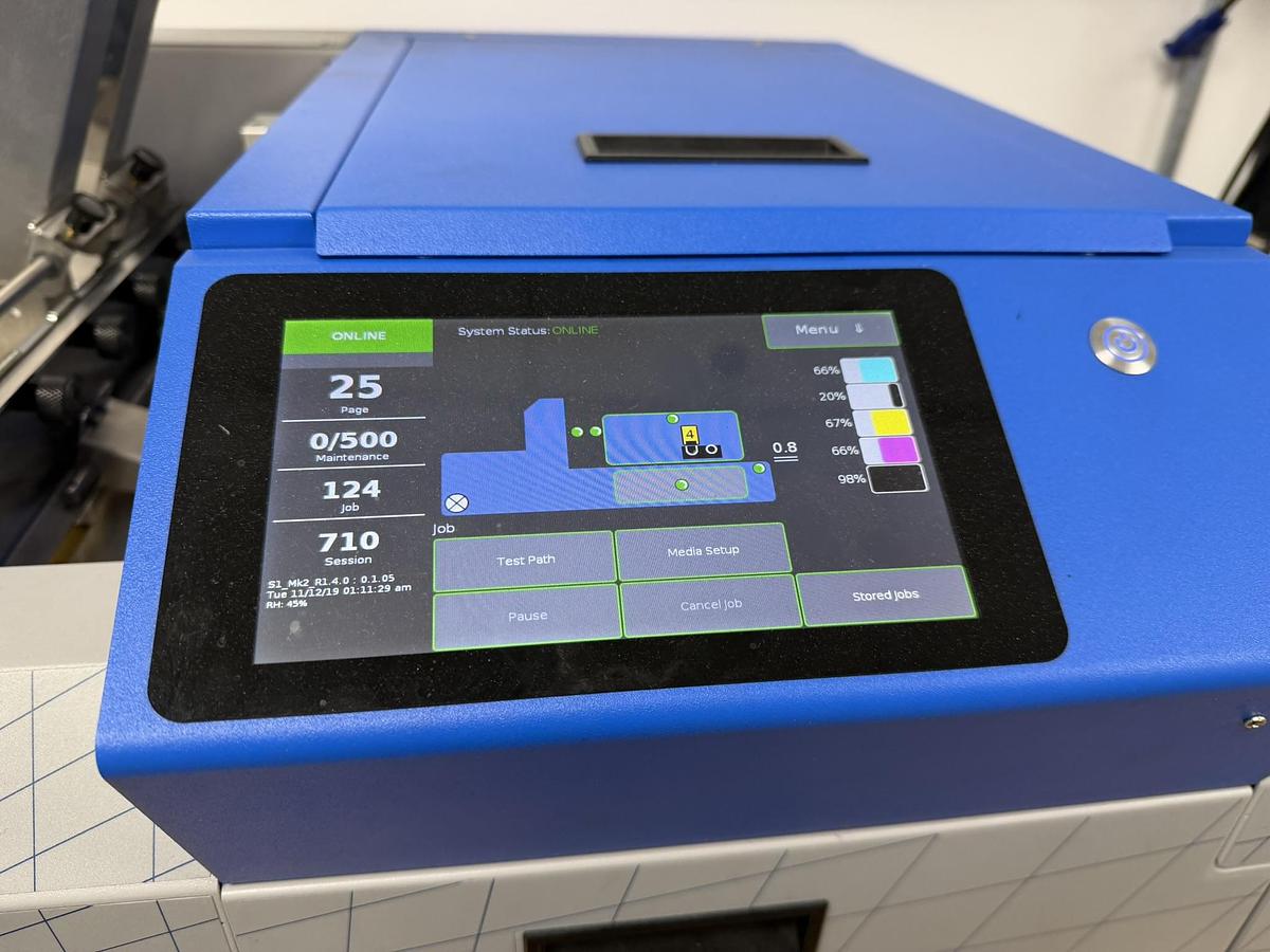 Used iJetColor NXT Digital Color Inkjet Envelope/Media Printer (Memjet)