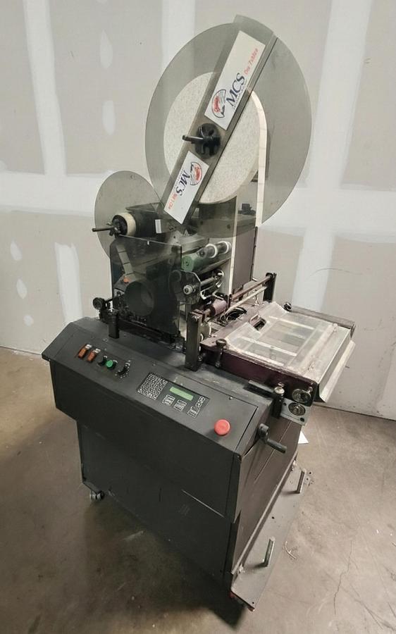Used MCS Pro 1024 Tabber / Stamp Affixer / Wide Labeler High Speed Multi Function System