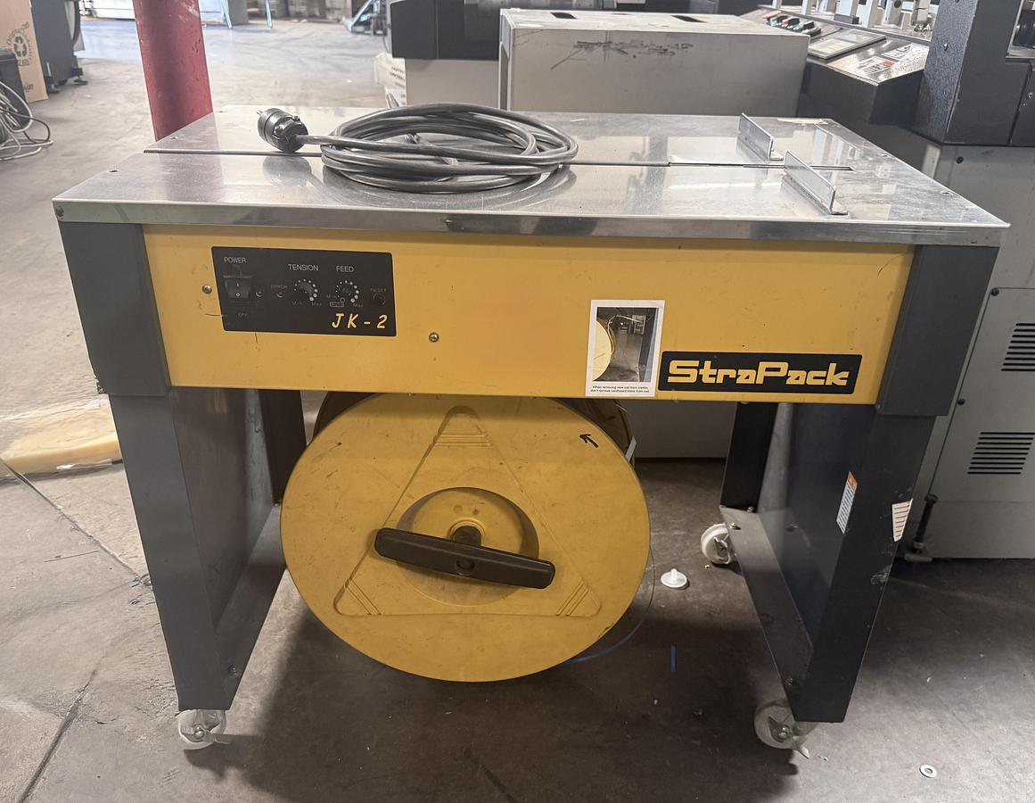 Used Strapak JK-2 Strapper