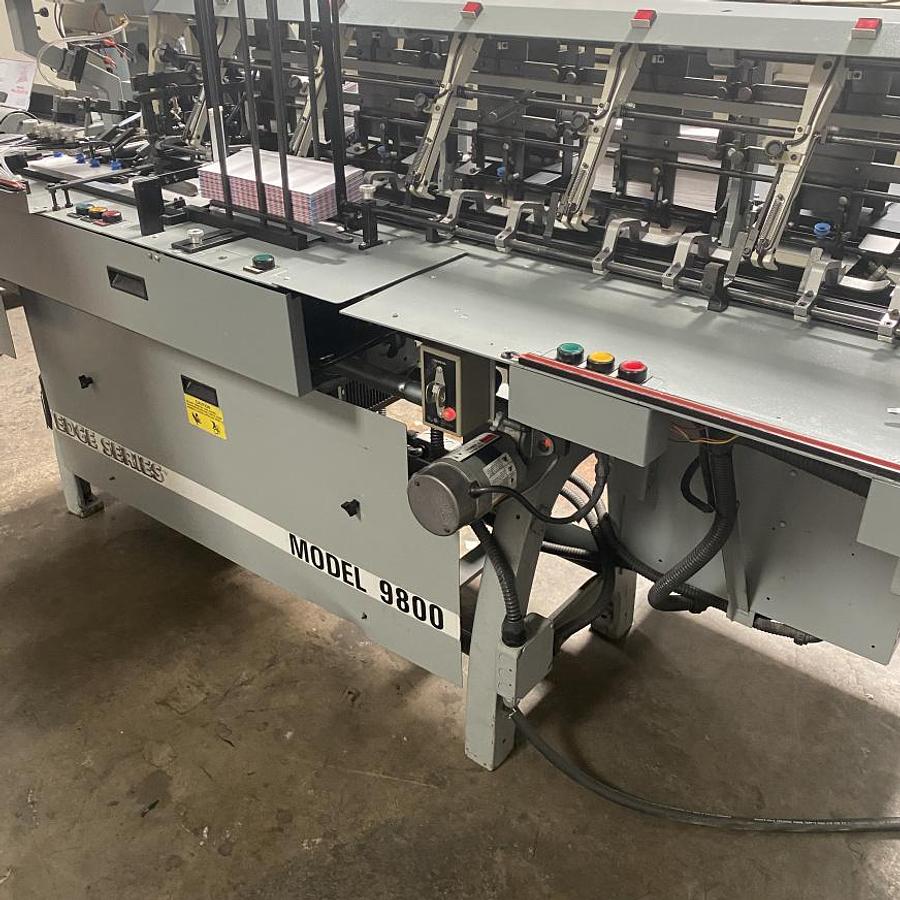 Used Mailcrafter 9800 Series 2