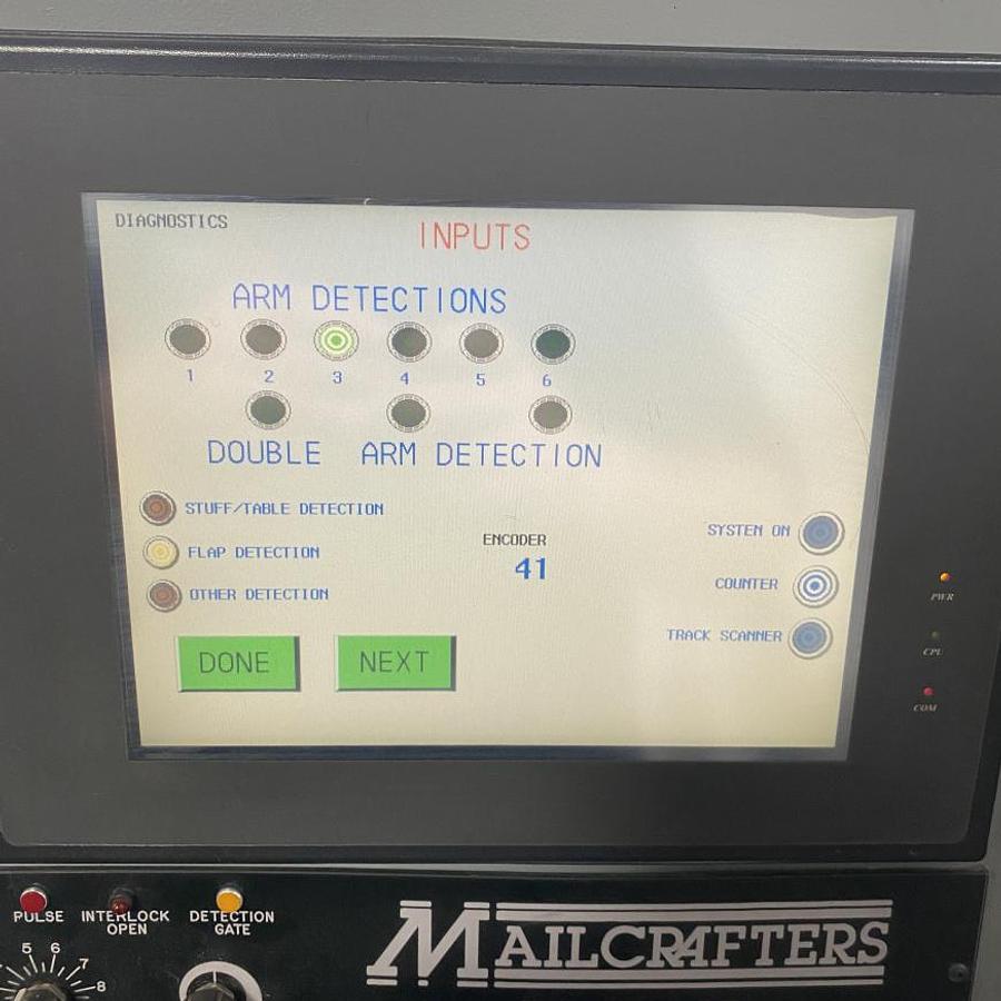 Used Mailcrafter 9800 Series 2