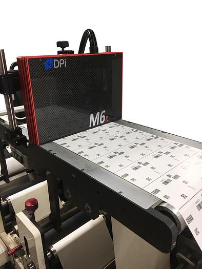 Used DPi Hawk M6k Web Printing System