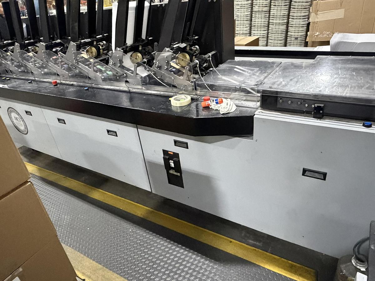 Used Pitney Bowes FlowMaster Inserting System