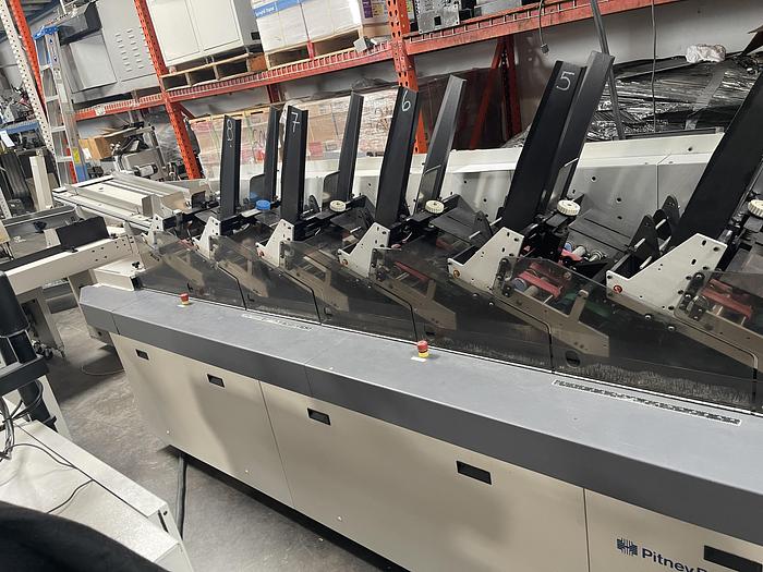 Used Pitney Bowes Flowsmaster 9 Station