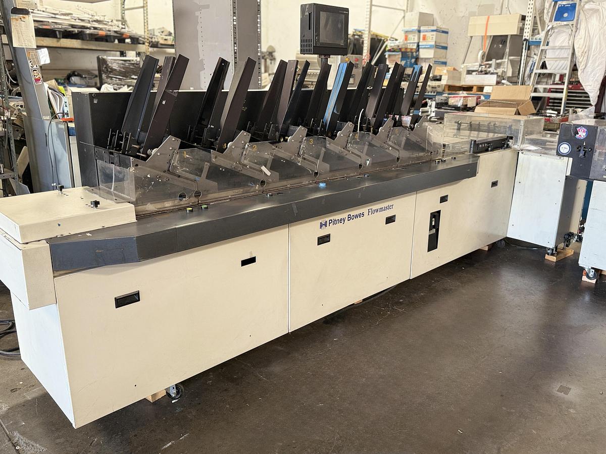 Used Pitney Bowes RS