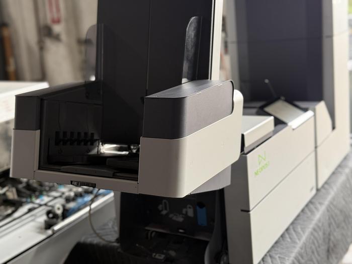 Used Quadient DS85i / Neopost / Hasler / Formax Folder Inserter