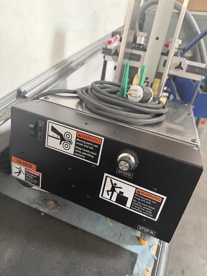 Refurbished Refurbished Kirk Rudy 496f Friction Feeder