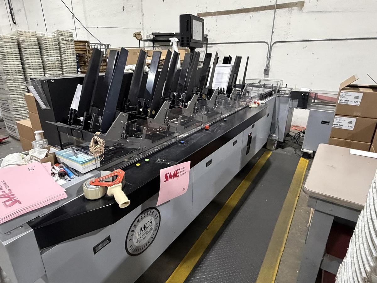 Used Pitney Bowes FlowMaster Inserting System