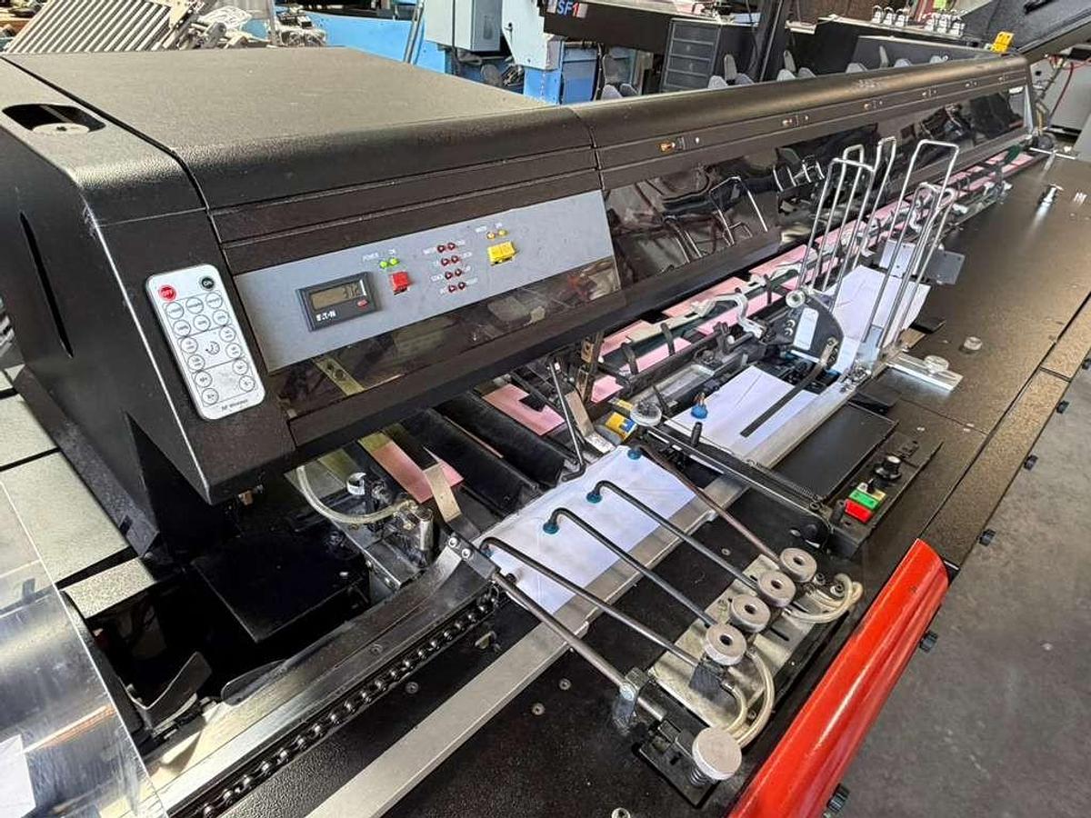 Used Bell and Howell Mailstar 500 Inserter with SMS SF1 Feeder Accumulator Folder