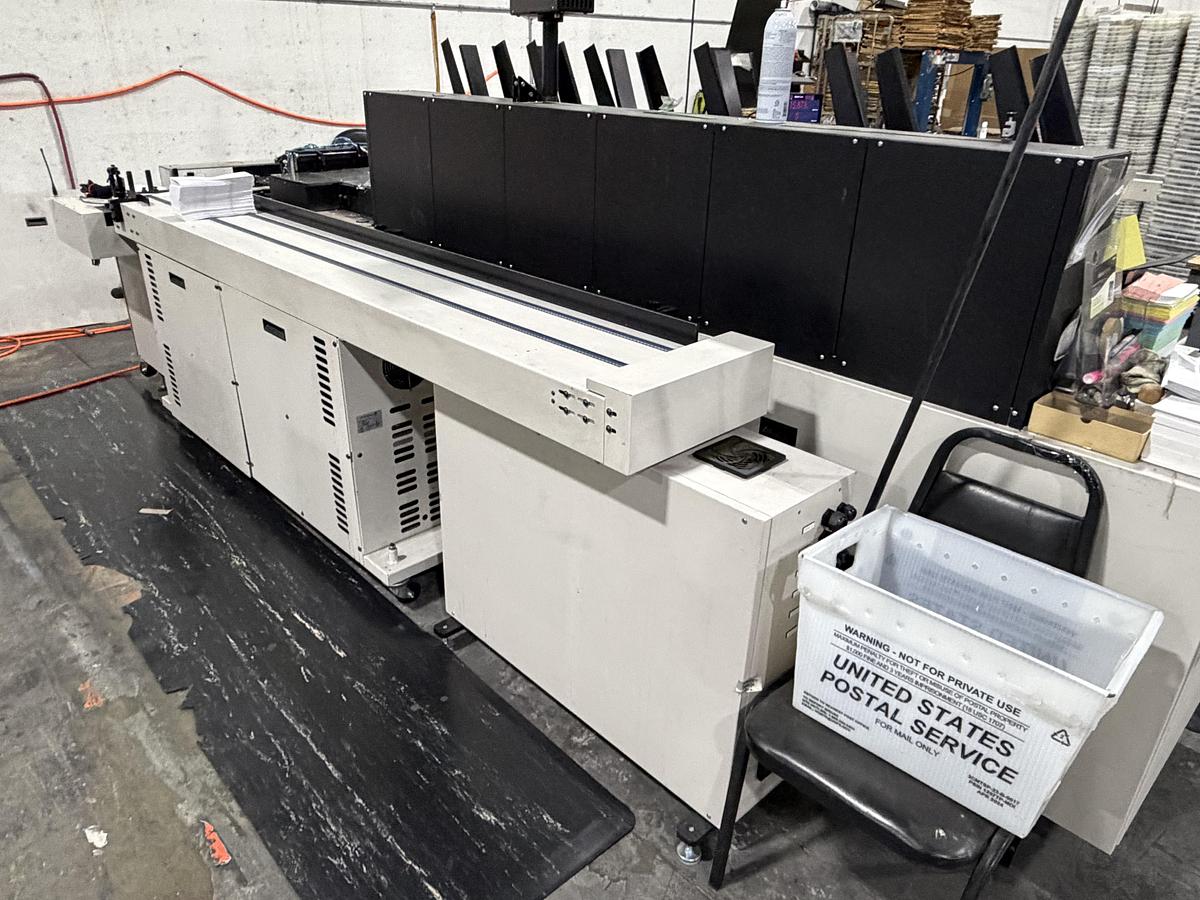 Used BlueCrest RS 6-Station Inserter with MCS Read & Write