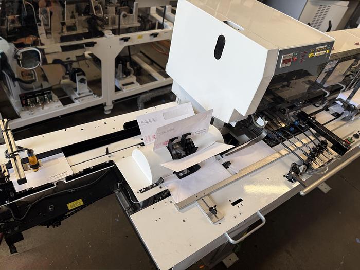 Refurbished Bell & Howell Mailstar 400 Inserter Rebuilt