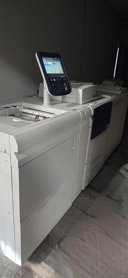 Used Xerox Color C75 Press 75 PPM, 2400 DPI