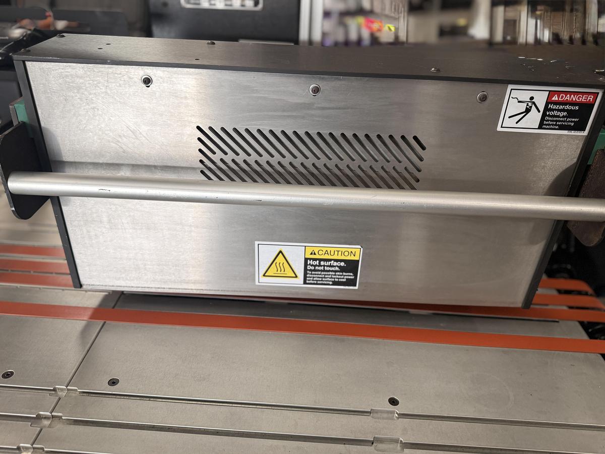 Used MCS 4-inch Falcon Inkjet: The Premier Solution for High-Speed Inkjet Printing MCS Falcon