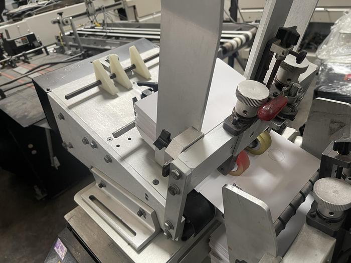 Refurbished Kirk Rudy 496F Friction Feeder