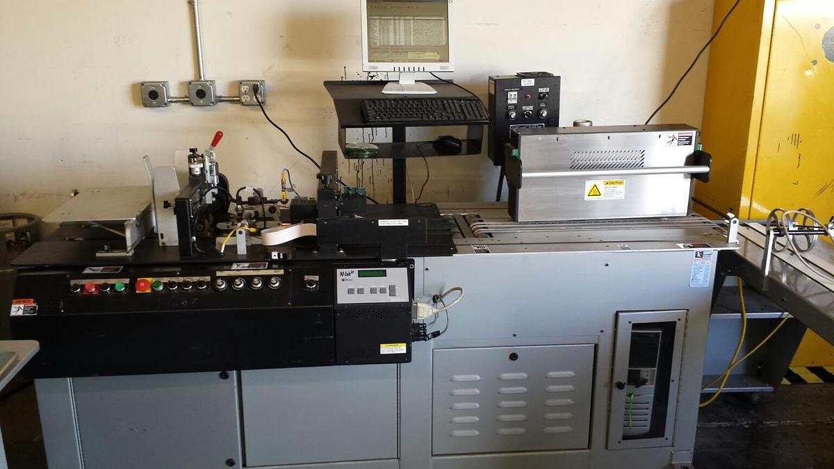 Used Kirk Rudy Winkjet Adressing Printer
