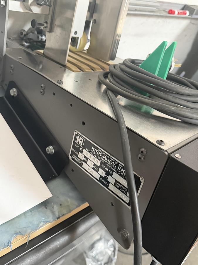 Refurbished Refurbished Kirk Rudy 496f Friction Feeder