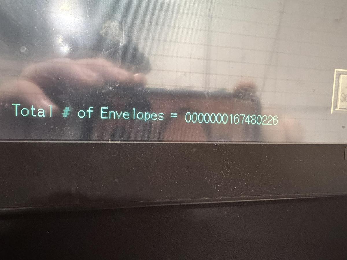 Used Pitney Bowes FlowMaster Inserting System