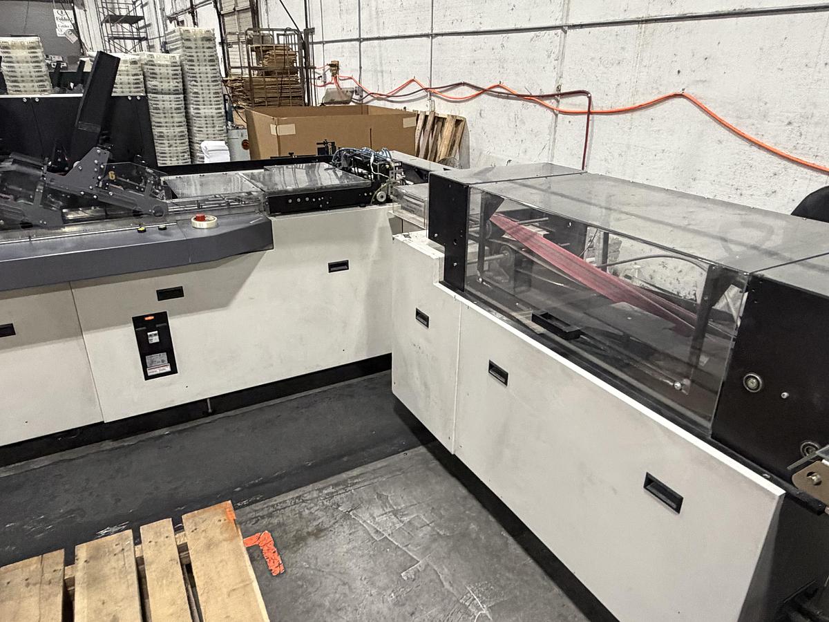 Used BlueCrest RS 6-Station Inserter with MCS Read & Write