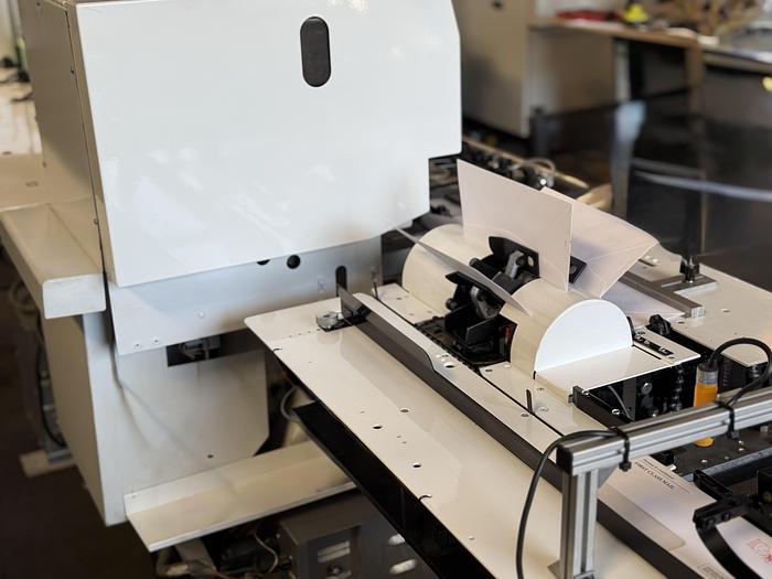 Refurbished Bell & Howell Mailstar 400 Inserter Rebuilt