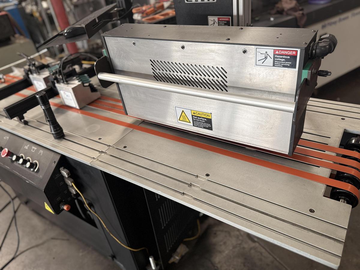 Used MCS 4-inch Falcon Inkjet: The Premier Solution for High-Speed Inkjet Printing MCS Falcon