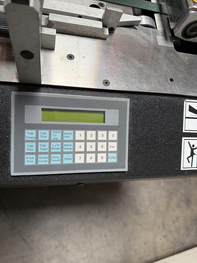 Refurbished Refurbished Kirk Rudy 535CS Tabber Restored to Peak Performance, Ready for Production