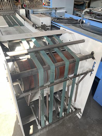 Used Heidelberg Stahl Folder w/ Deliery Unit