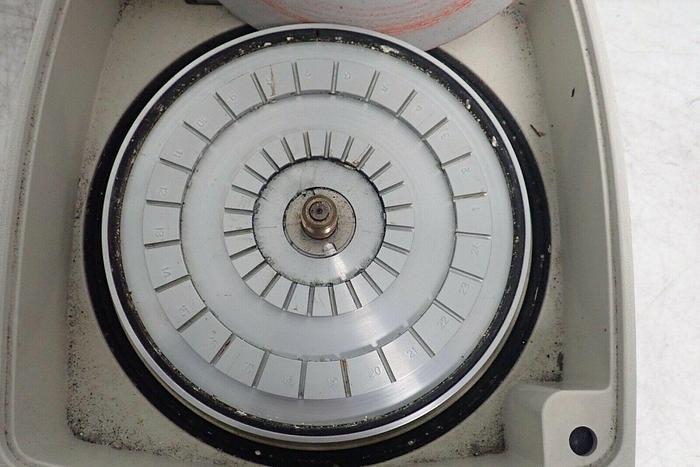 Used Becton Dickinson Adams MHCT II Centrifuge with 24-Place Head