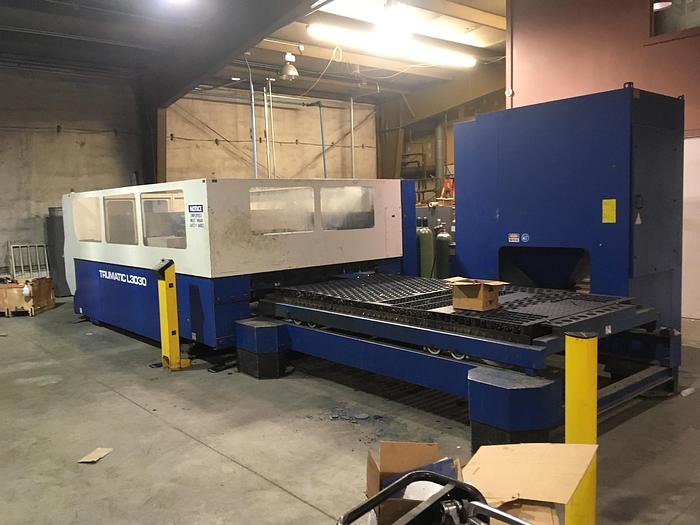 Used 1999 TRUMPF TRUMATIC TLC 3030, WILL BE MAKING PARTS UNTIL SOLD