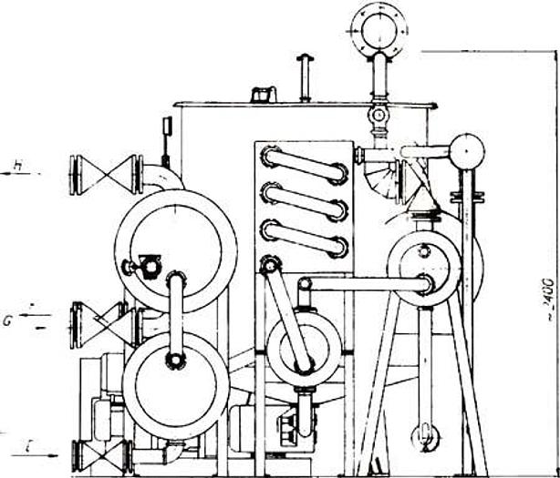 Used Pasteryzator rurowy do soku "WPA-9"