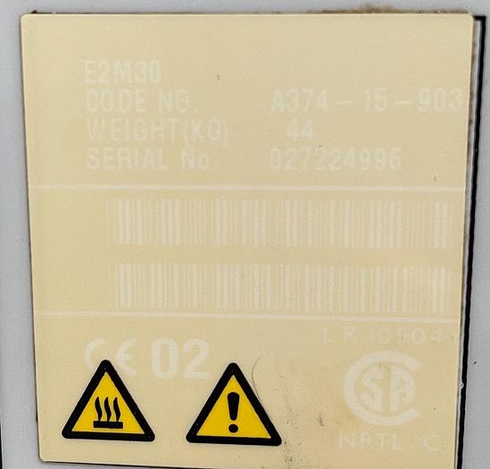 Used Edwards 30 E2M30 Rotary Vane Vacuum Pump 220/240V