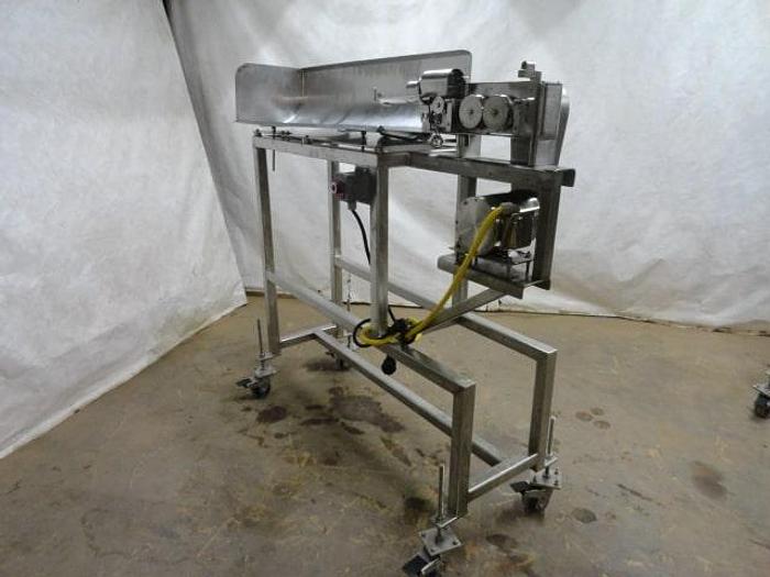 Used Stainless Steel Hot Dog Peeler