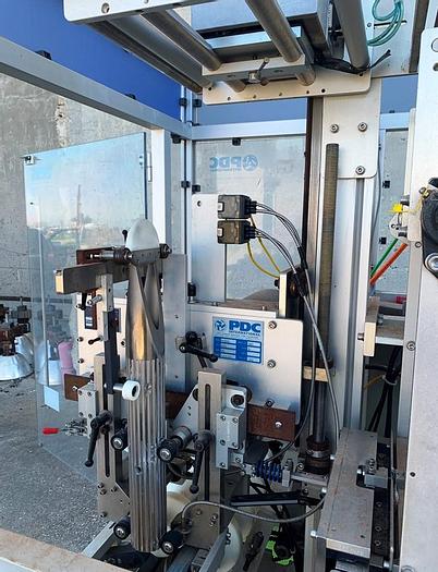 Used Labeler, Shrink Sleeve, Printer, PDC, Mdl R-200 #C743921