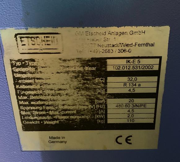Used 2002 OERLIKON B10 CNC TOOL & CUTTER GRINDER