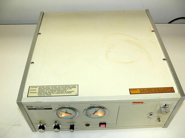 Used Berkeley BioEngineering Ocutome Model 800A Vacuum Suction Pump