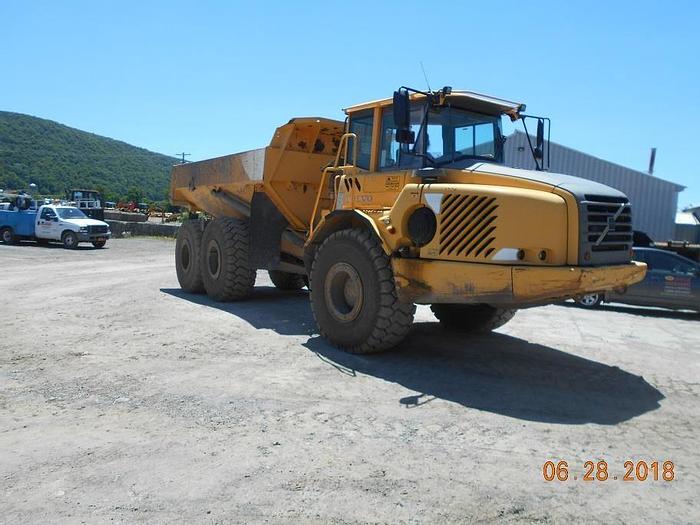 Used 2004 VOLVO A25D for Sale in Preble, New York