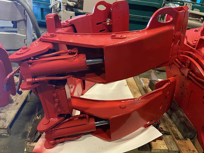Used 51" BOLZONI ROLL CLAMP ARC-60-1051PS MFG. 2013