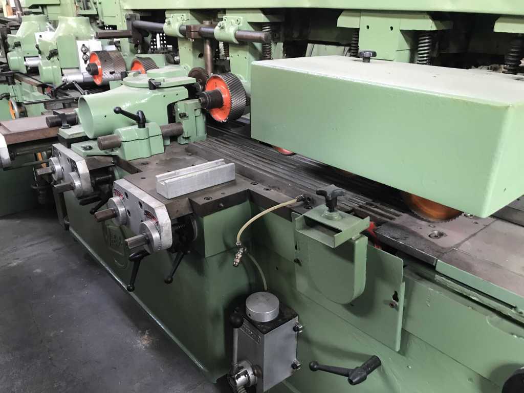 Usato *RISERVATA* Scorniciatrice Weinig Unimat 17N, alberi 7+1